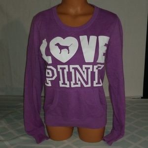 Victoria's Secret Pink Sweatshirt size Medium